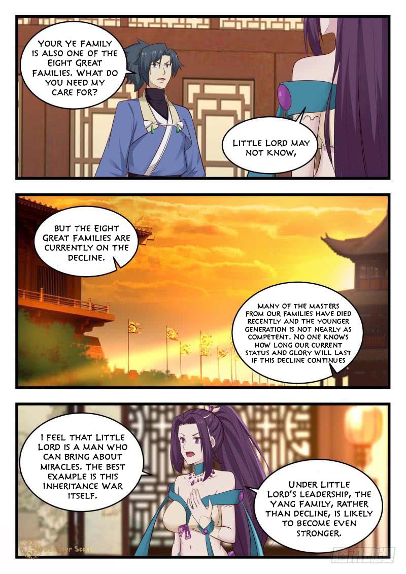 Martial Peak Chapter 485 page 10 - Chapter 485