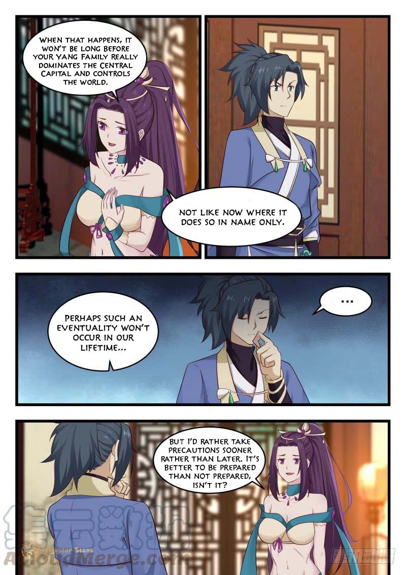 Martial Peak Chapter 485 page 11 - Chapter 485
