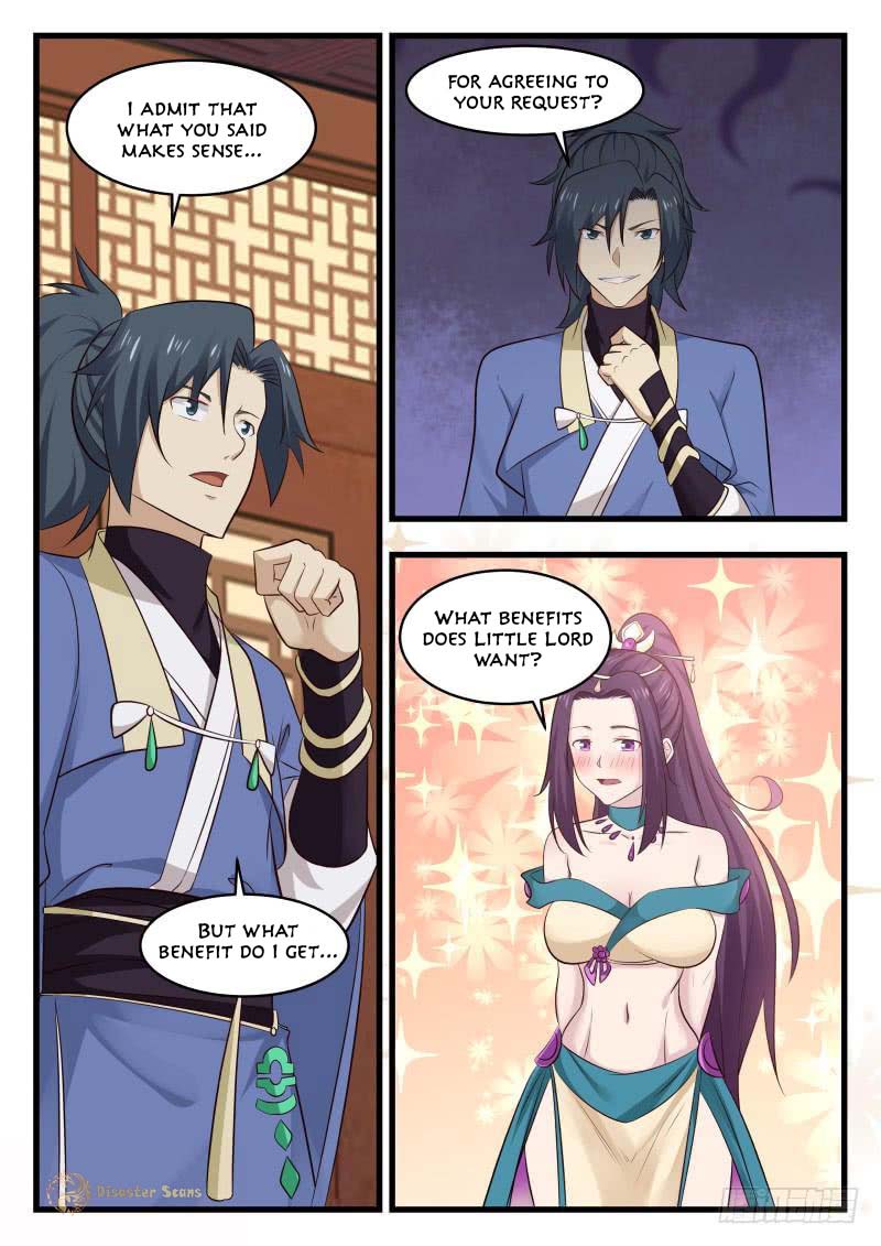 Martial Peak Chapter 485 page 12 - Chapter 485