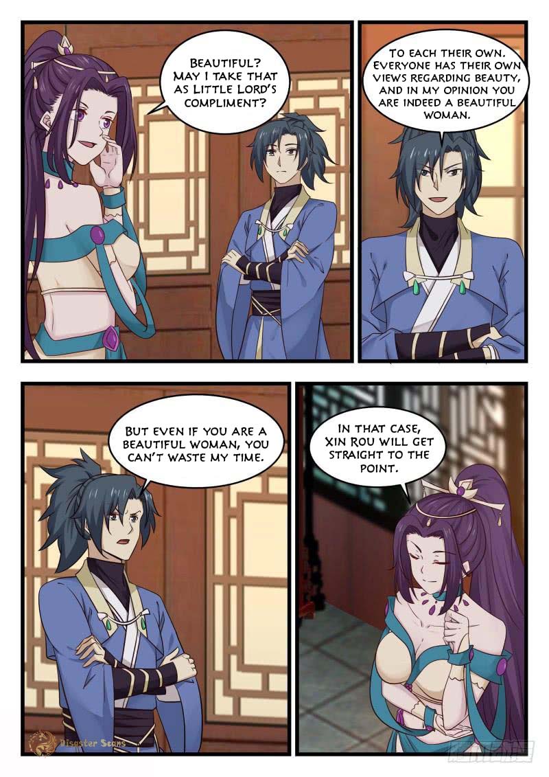 Martial Peak Chapter 485 page 4 - Chapter 485