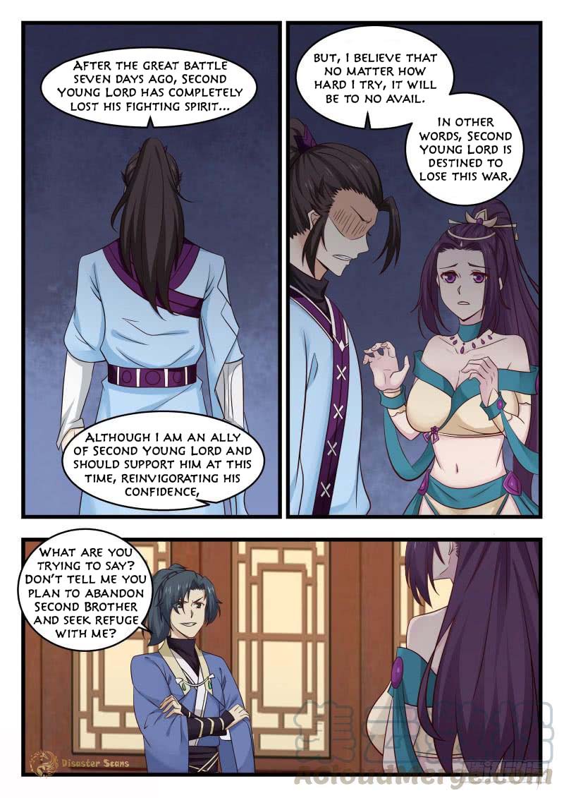 Martial Peak Chapter 485 page 5 - Chapter 485