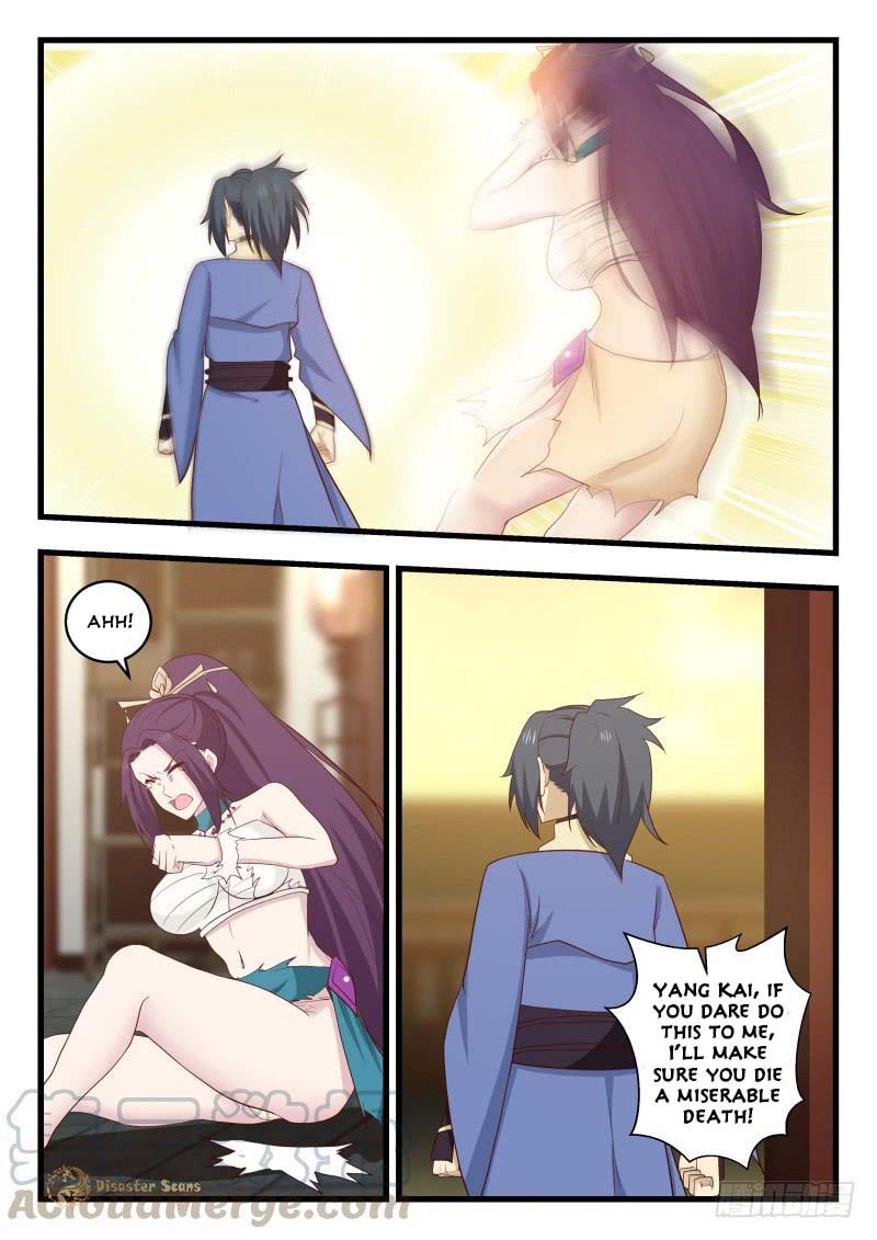 Martial Peak Chapter 486 page 11 - Chapter 486