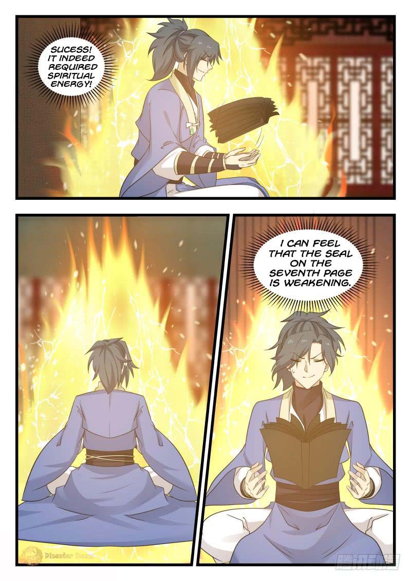 Martial Peak Chapter 487 page 6 - Chapter 487