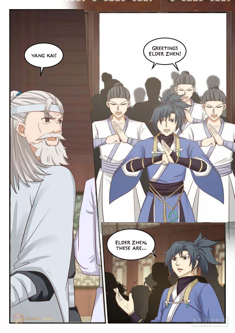 Martial Peak Chapter 489 page 10 - Chapter 489