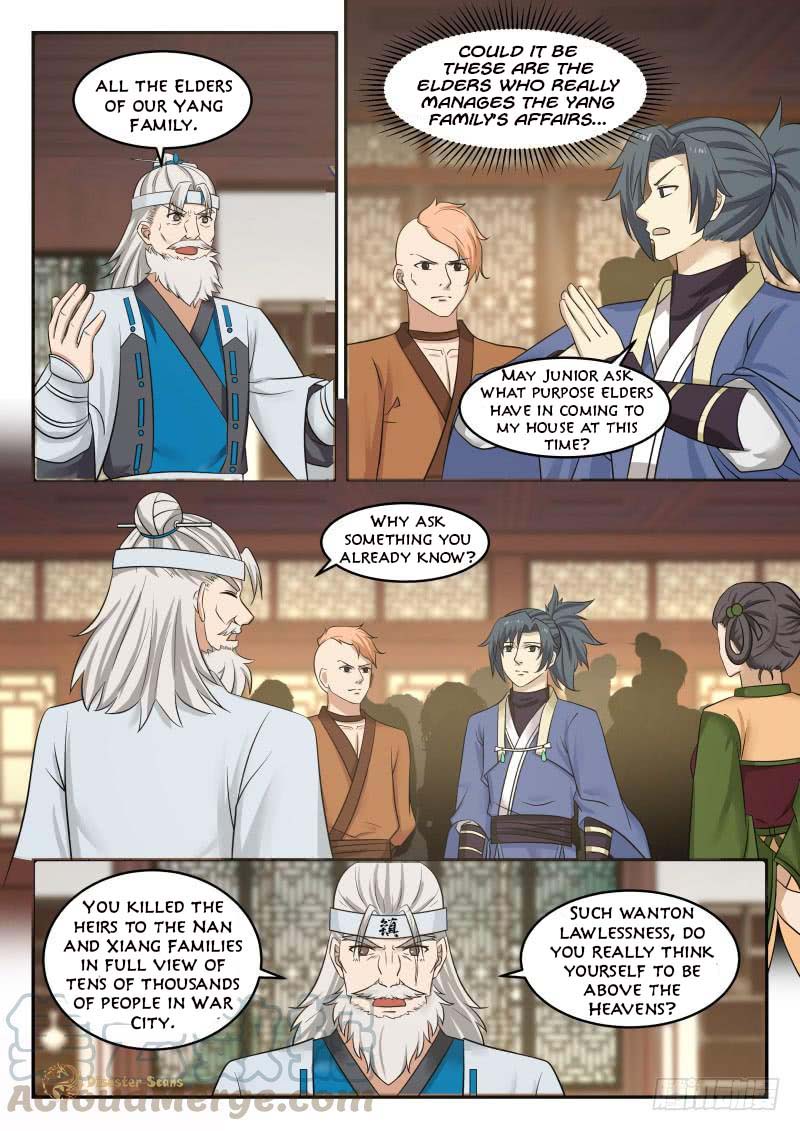 Martial Peak Chapter 489 page 11 - Chapter 489