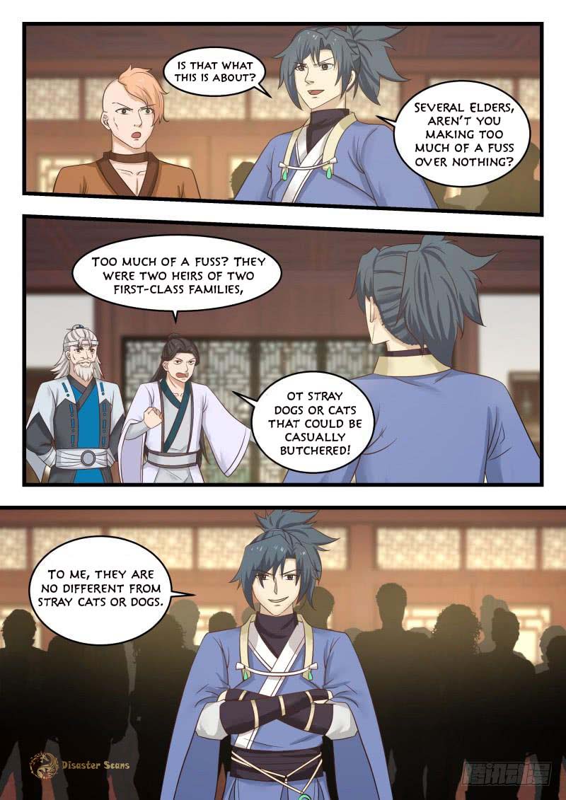 Martial Peak Chapter 489 page 12 - Chapter 489