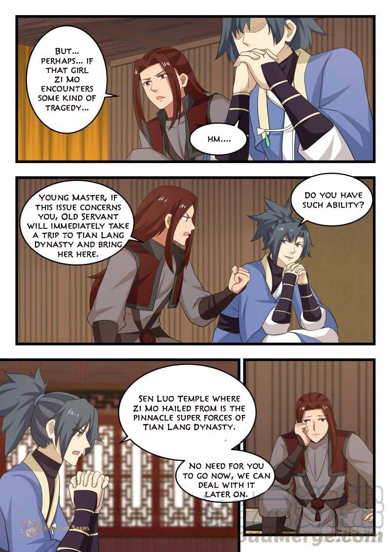 Martial Peak Chapter 489 page 7 - Chapter 489