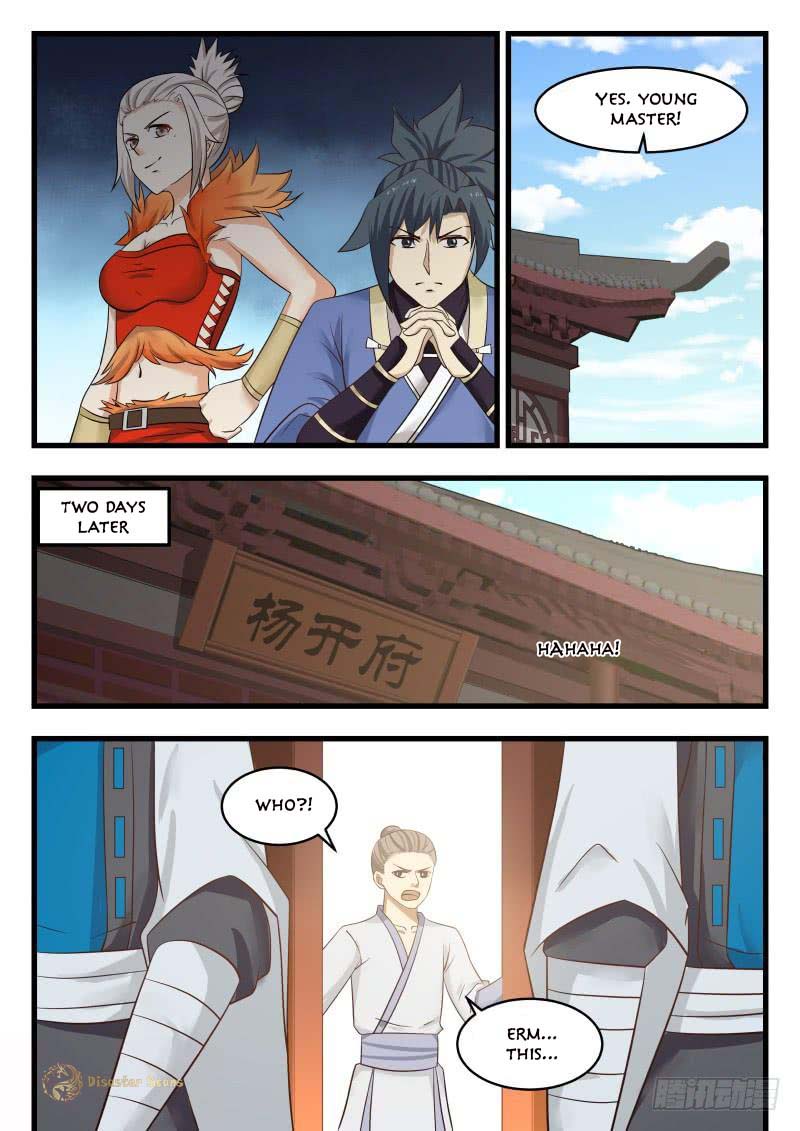 Martial Peak Chapter 489 page 8 - Chapter 489