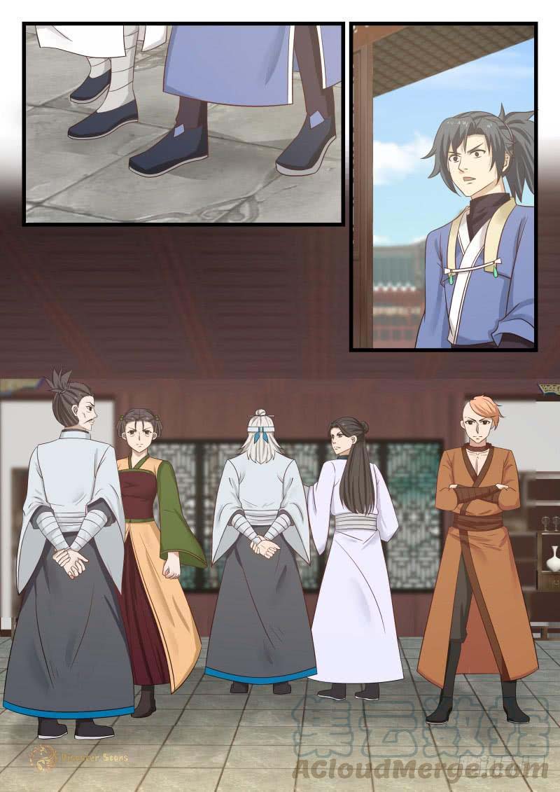 Martial Peak Chapter 489 page 9 - Chapter 489