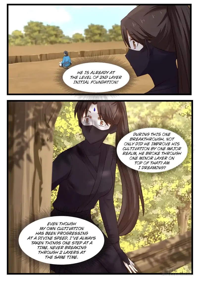 Martial Peak Chapter 49 page 12 - Chapter 49
