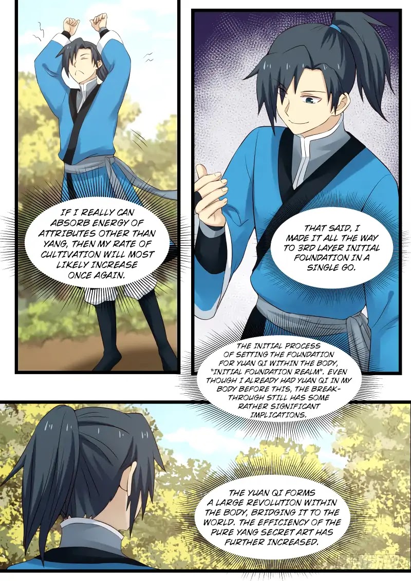 Martial Peak Chapter 49 page 17 - Chapter 49