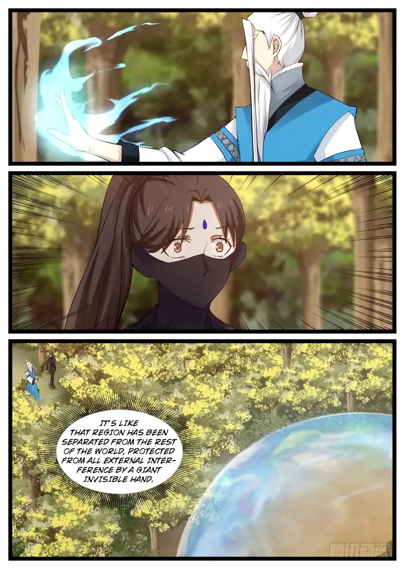 Martial Peak Chapter 49 page 4 - Chapter 49