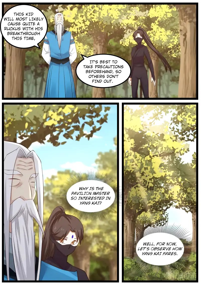 Martial Peak Chapter 49 page 5 - Chapter 49