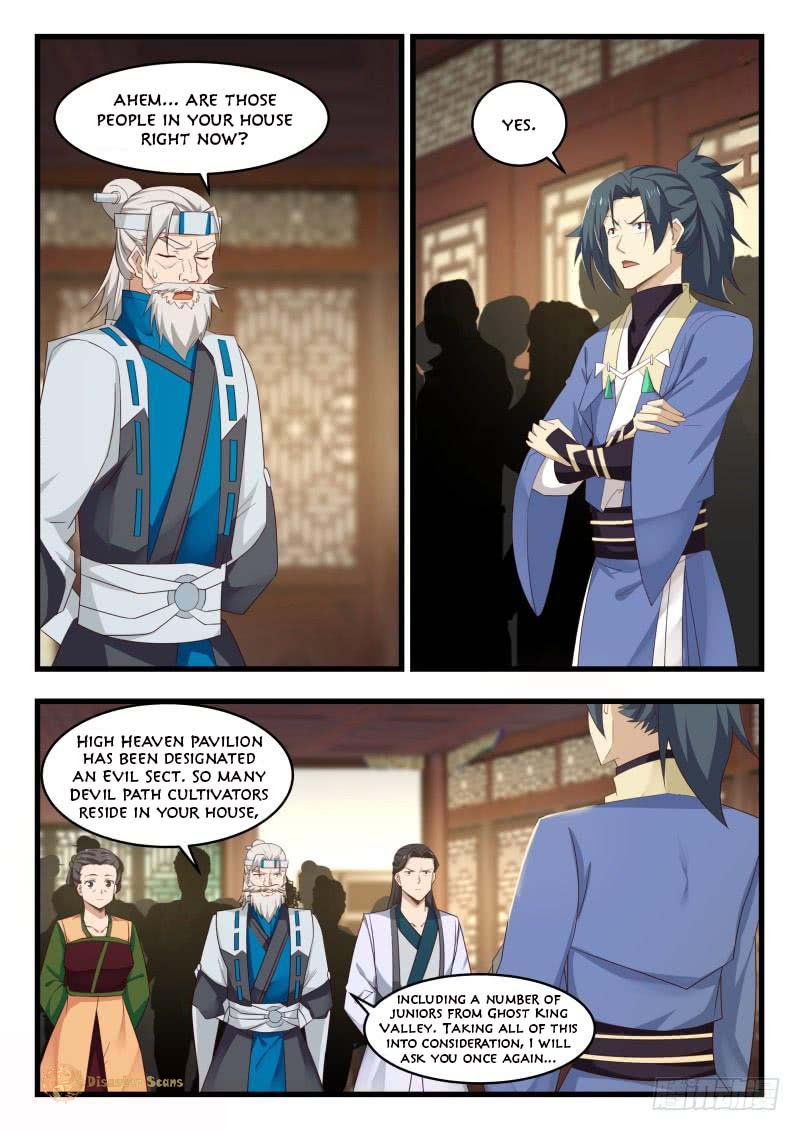 Martial Peak Chapter 490 page 10 - Chapter 490: What do you want to do?