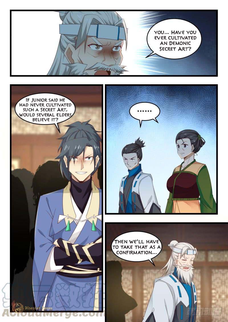 Martial Peak Chapter 490 page 11 - Chapter 490: What do you want to do?