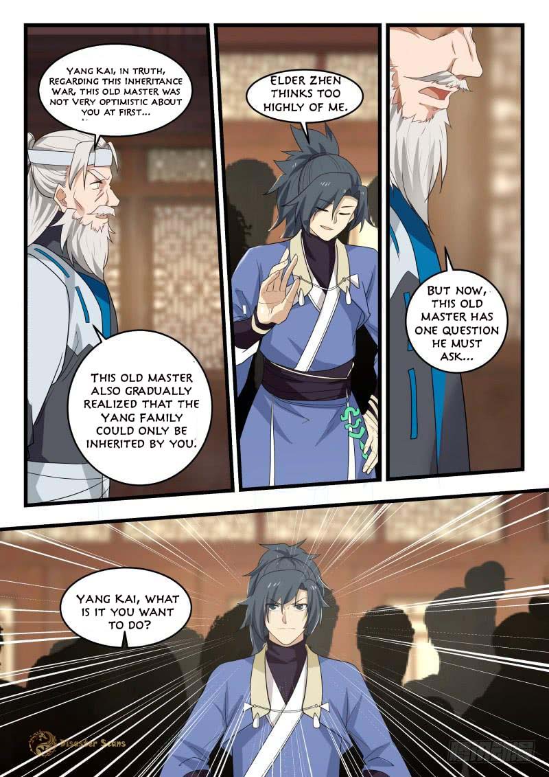 Martial Peak Chapter 490 page 12 - Chapter 490: What do you want to do?