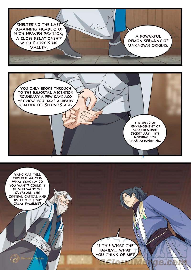 Martial Peak Chapter 490 page 13 - Chapter 490: What do you want to do?