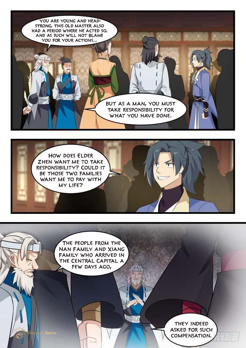 Martial Peak Chapter 490 page 2 - Chapter 490: What do you want to do?