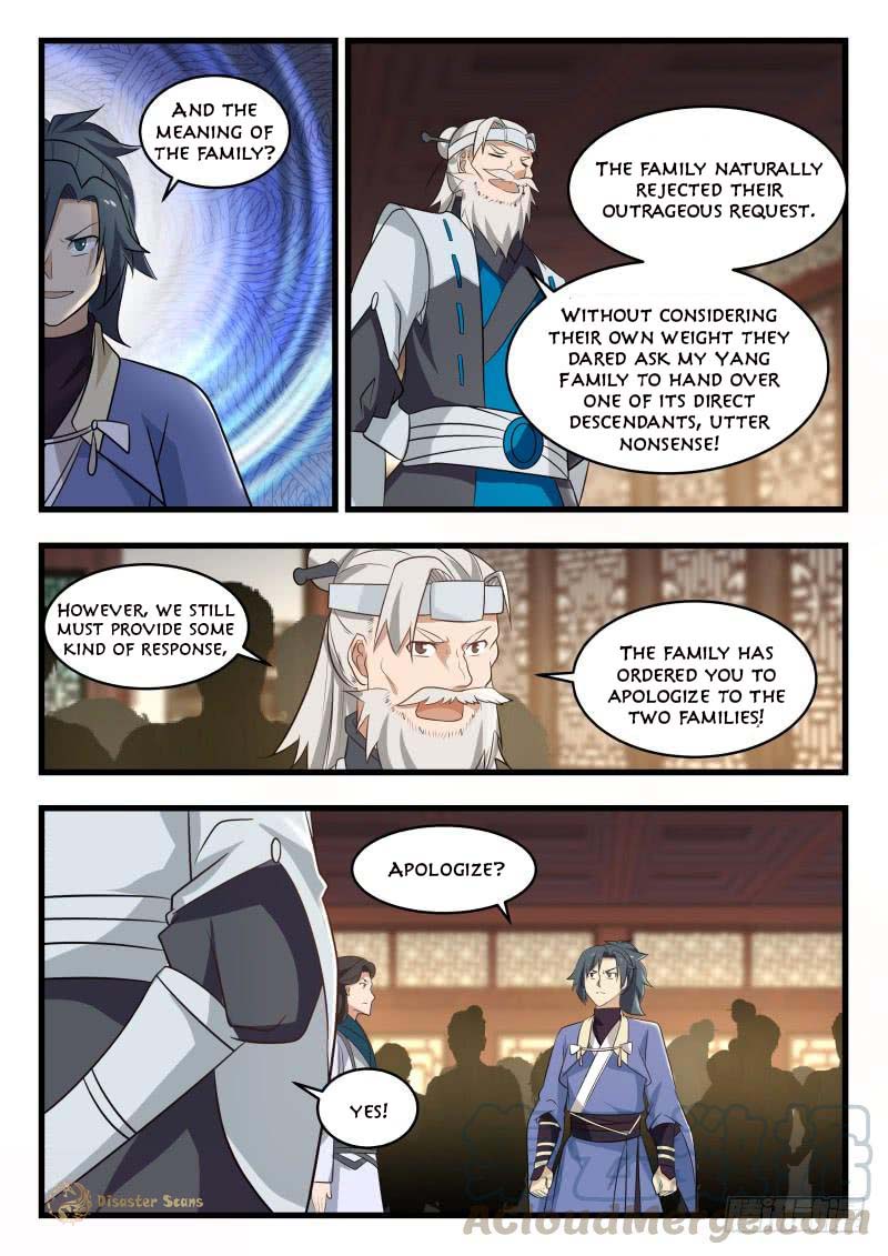 Martial Peak Chapter 490 page 3 - Chapter 490: What do you want to do?