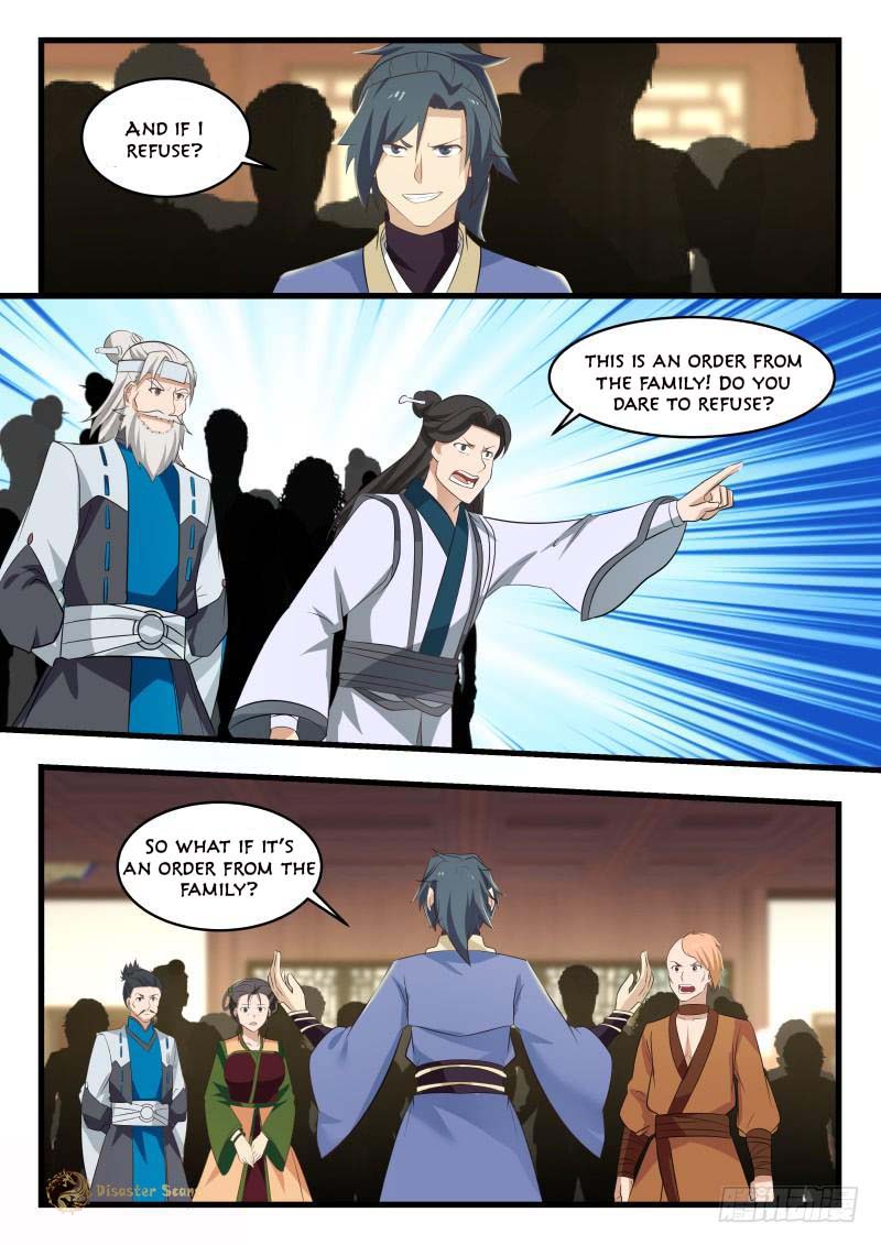 Martial Peak Chapter 490 page 4 - Chapter 490: What do you want to do?