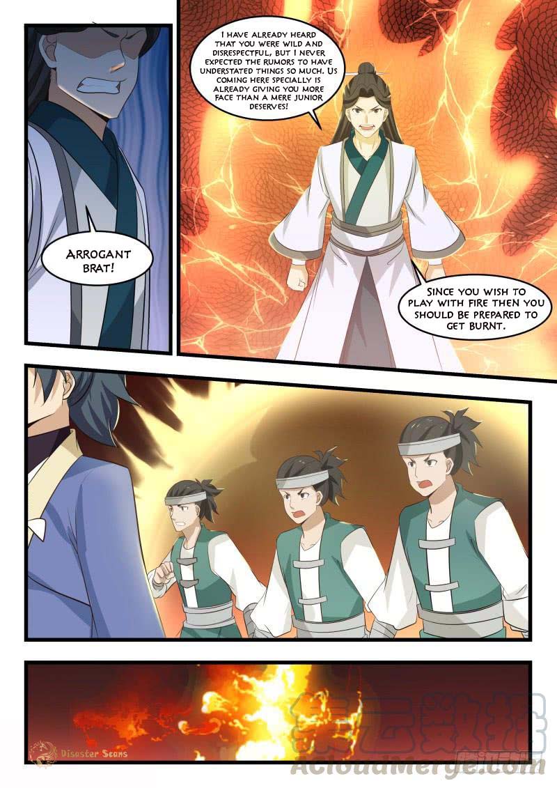 Martial Peak Chapter 490 page 5 - Chapter 490: What do you want to do?
