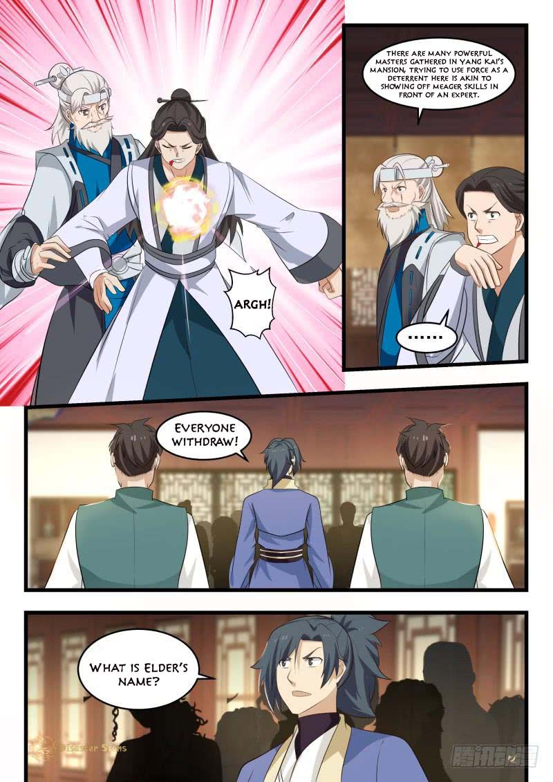 Martial Peak Chapter 490 page 6 - Chapter 490: What do you want to do?
