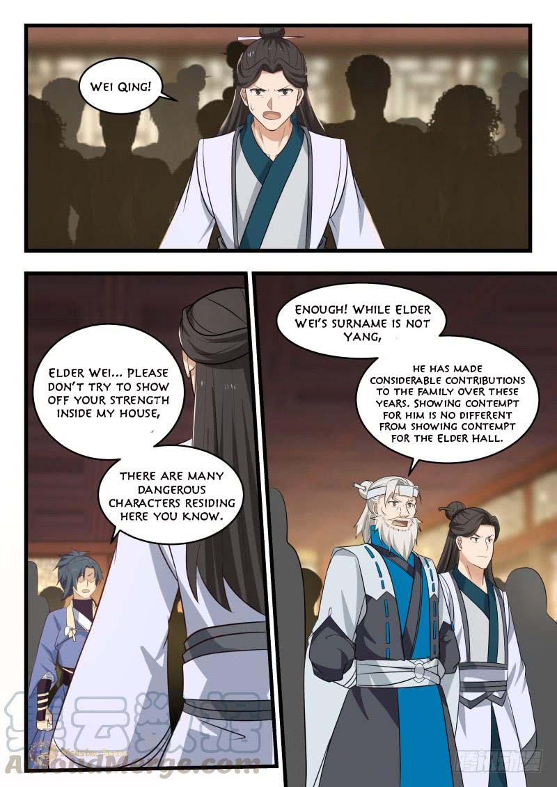 Martial Peak Chapter 490 page 7 - Chapter 490: What do you want to do?