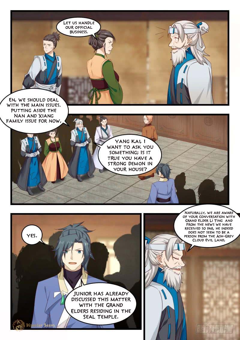 Martial Peak Chapter 490 page 8 - Chapter 490: What do you want to do?
