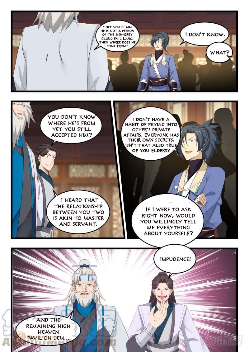 Martial Peak Chapter 490 page 9 - Chapter 490: What do you want to do?