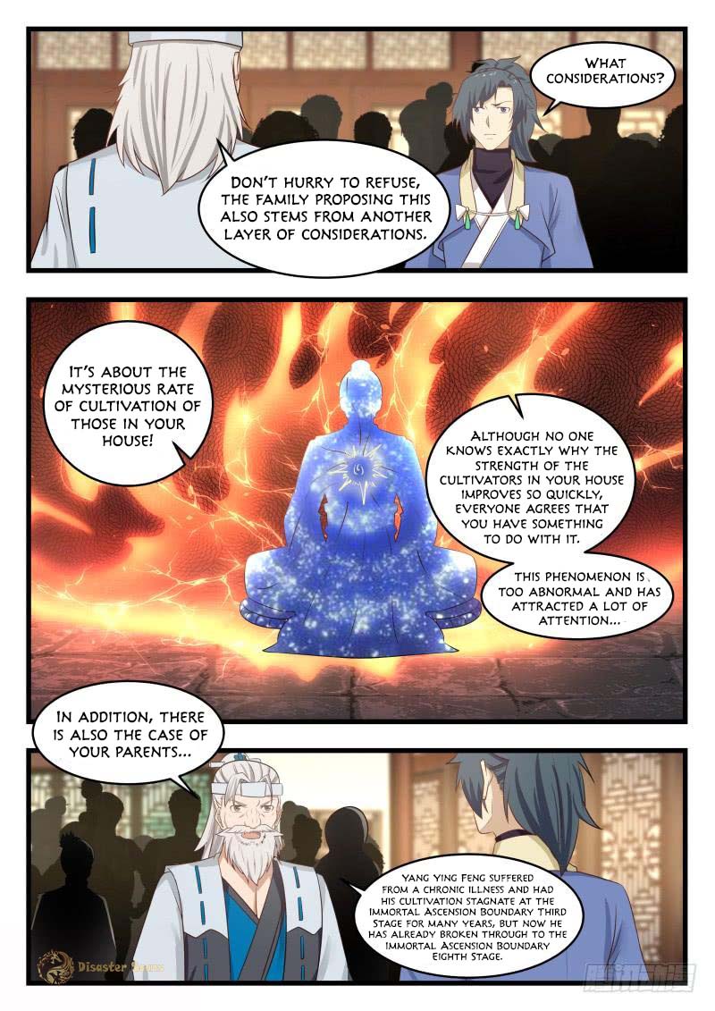 Martial Peak Chapter 491 page 10 - Chapter 491: Selfish Person?
