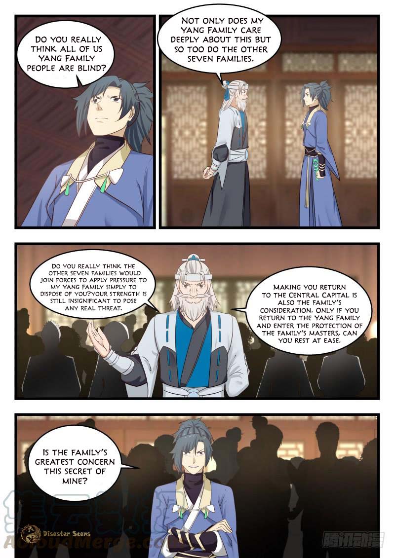 Martial Peak Chapter 491 page 11 - Chapter 491: Selfish Person?