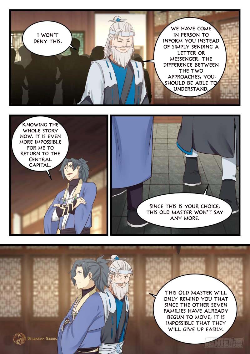 Martial Peak Chapter 491 page 12 - Chapter 491: Selfish Person?