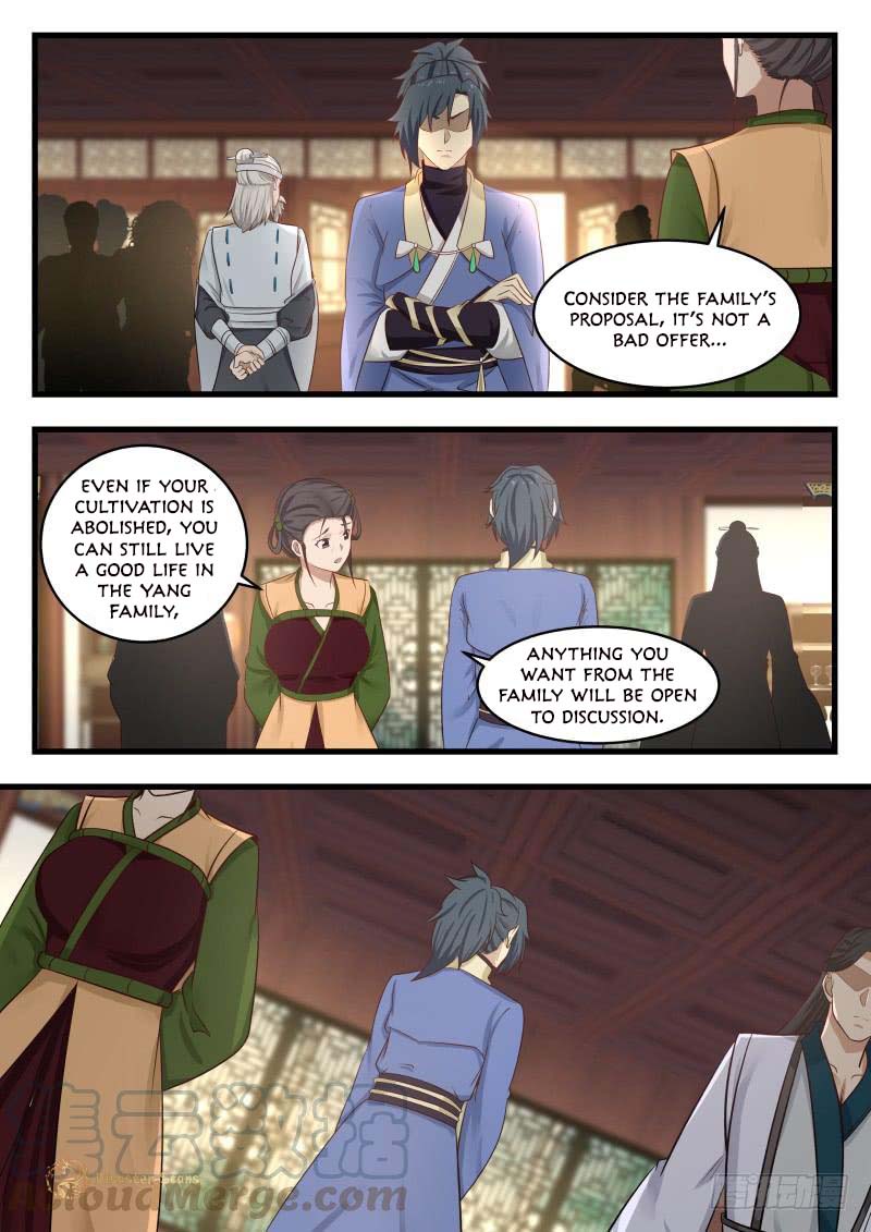 Martial Peak Chapter 491 page 13 - Chapter 491: Selfish Person?