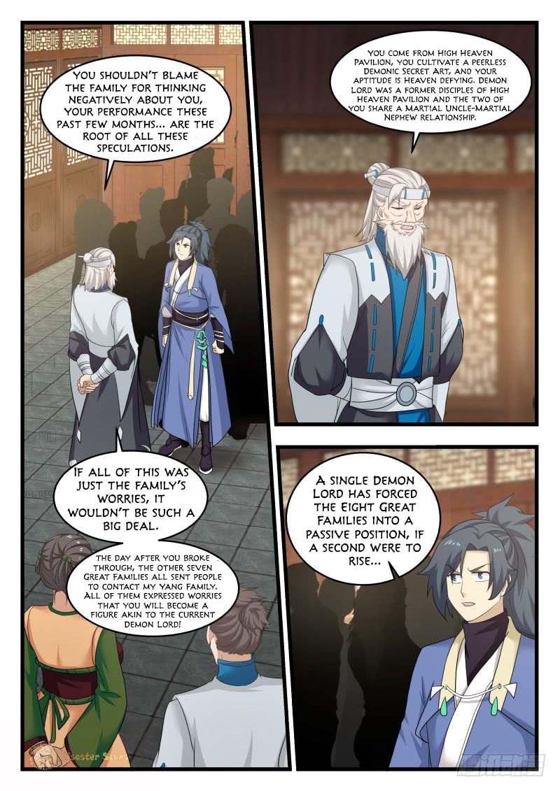 Martial Peak Chapter 491 page 2 - Chapter 491: Selfish Person?