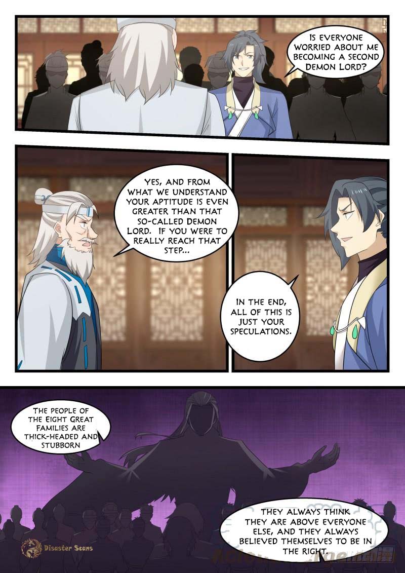 Martial Peak Chapter 491 page 3 - Chapter 491: Selfish Person?