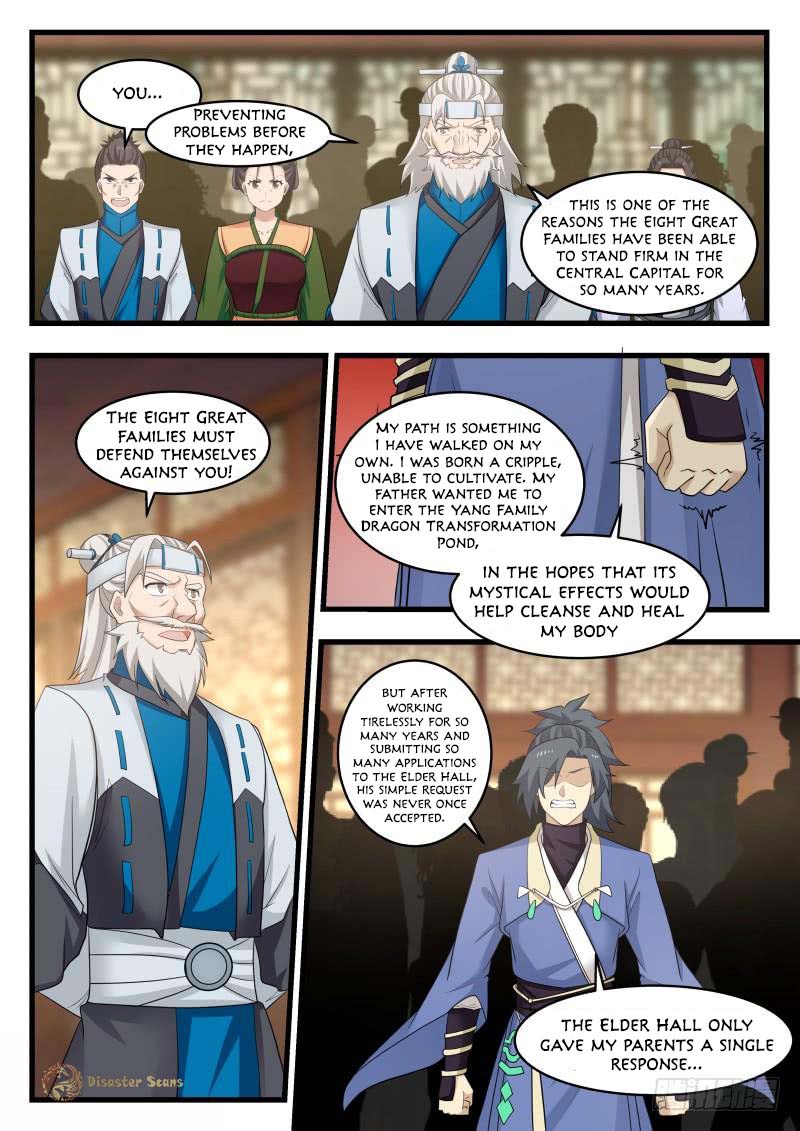 Martial Peak Chapter 491 page 4 - Chapter 491: Selfish Person?