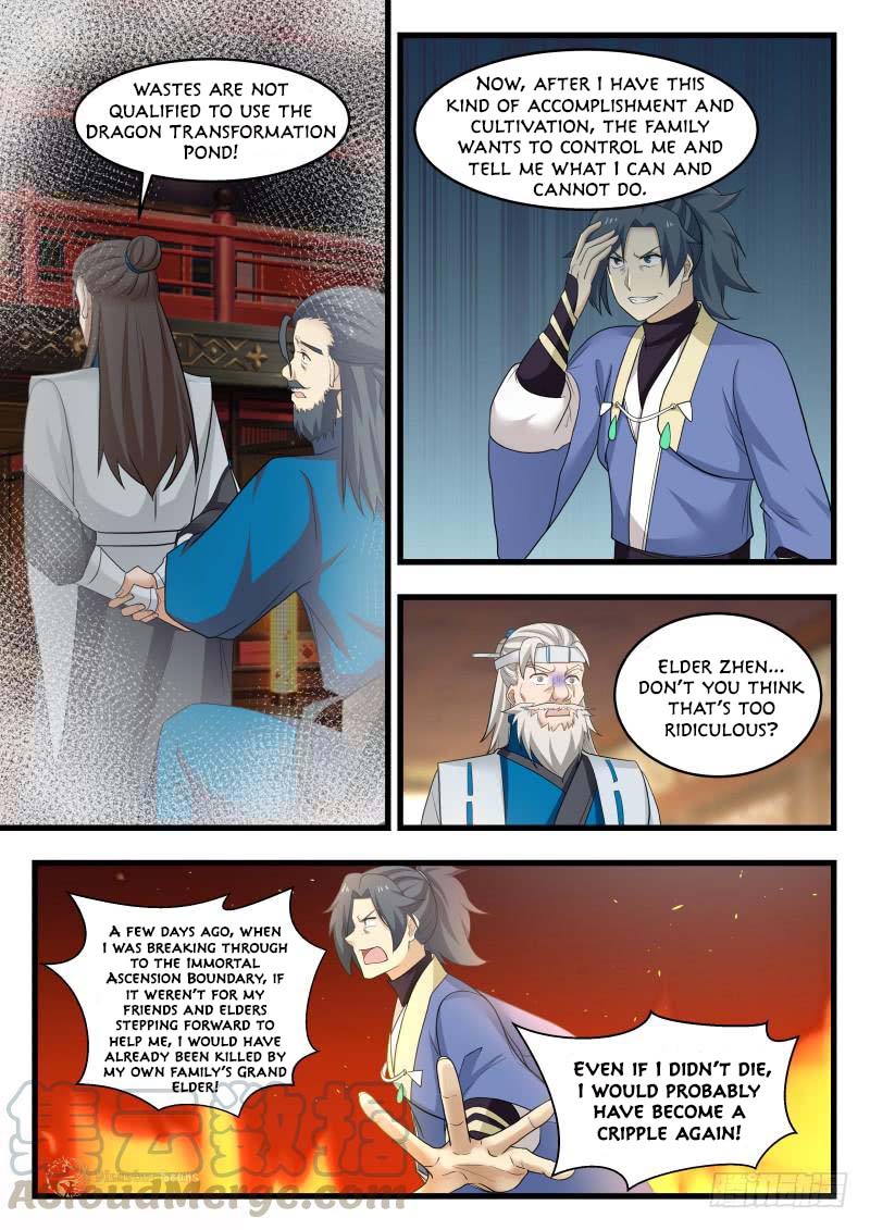 Martial Peak Chapter 491 page 5 - Chapter 491: Selfish Person?