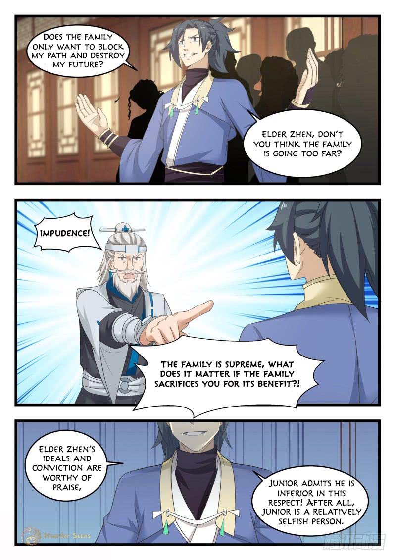 Martial Peak Chapter 491 page 6 - Chapter 491: Selfish Person?