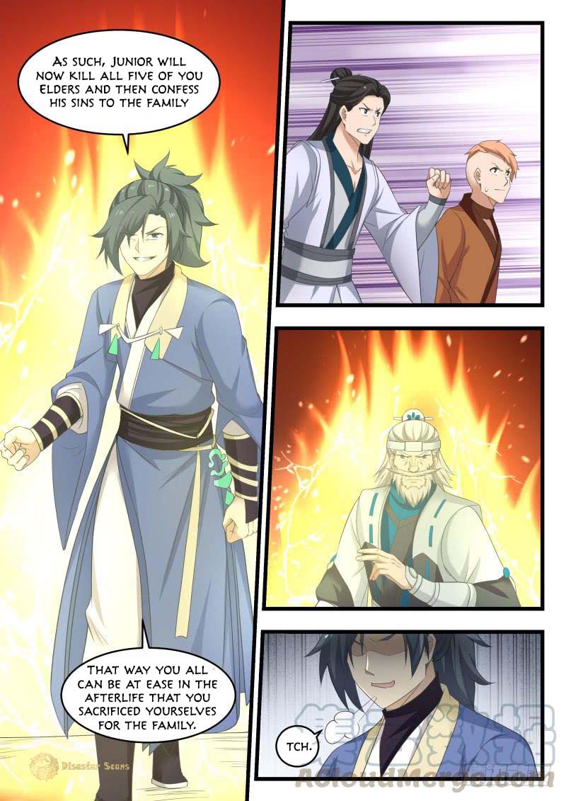 Martial Peak Chapter 491 page 7 - Chapter 491: Selfish Person?