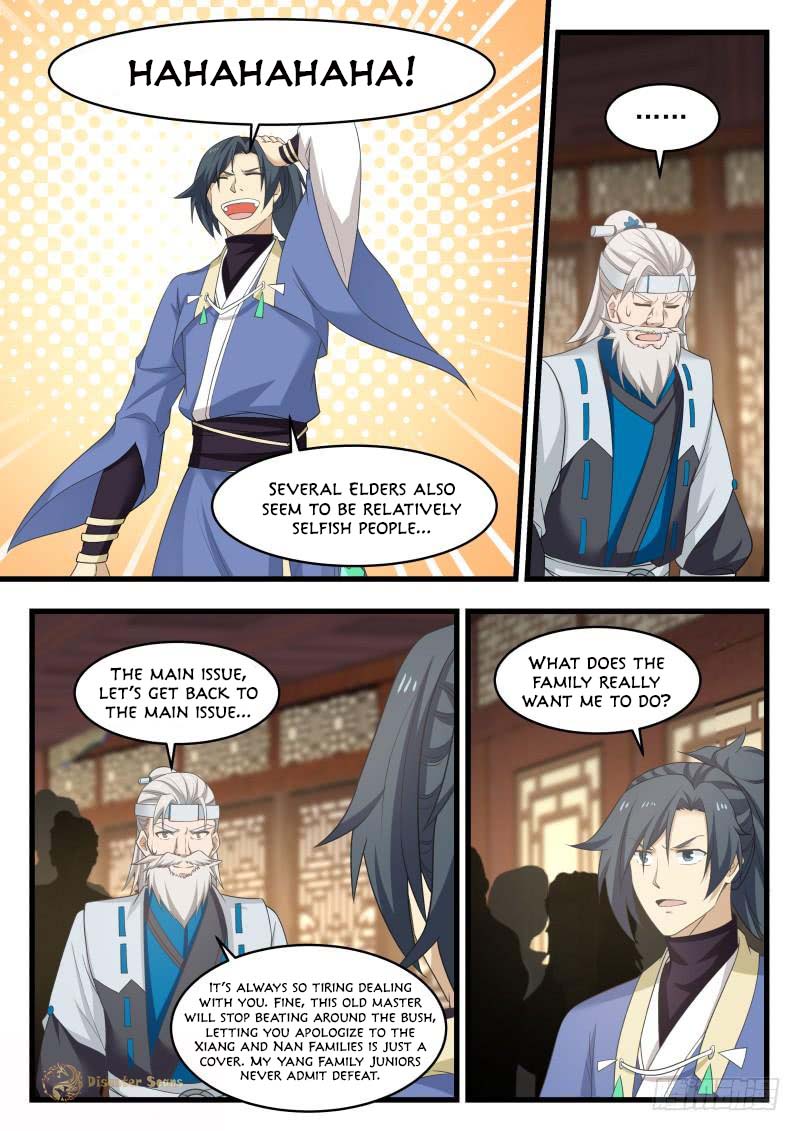 Martial Peak Chapter 491 page 8 - Chapter 491: Selfish Person?