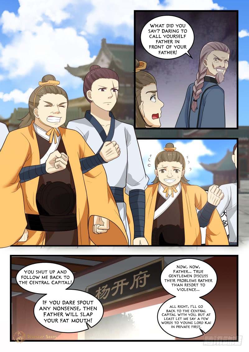 Martial Peak Chapter 492 page 10 - Chapter 492