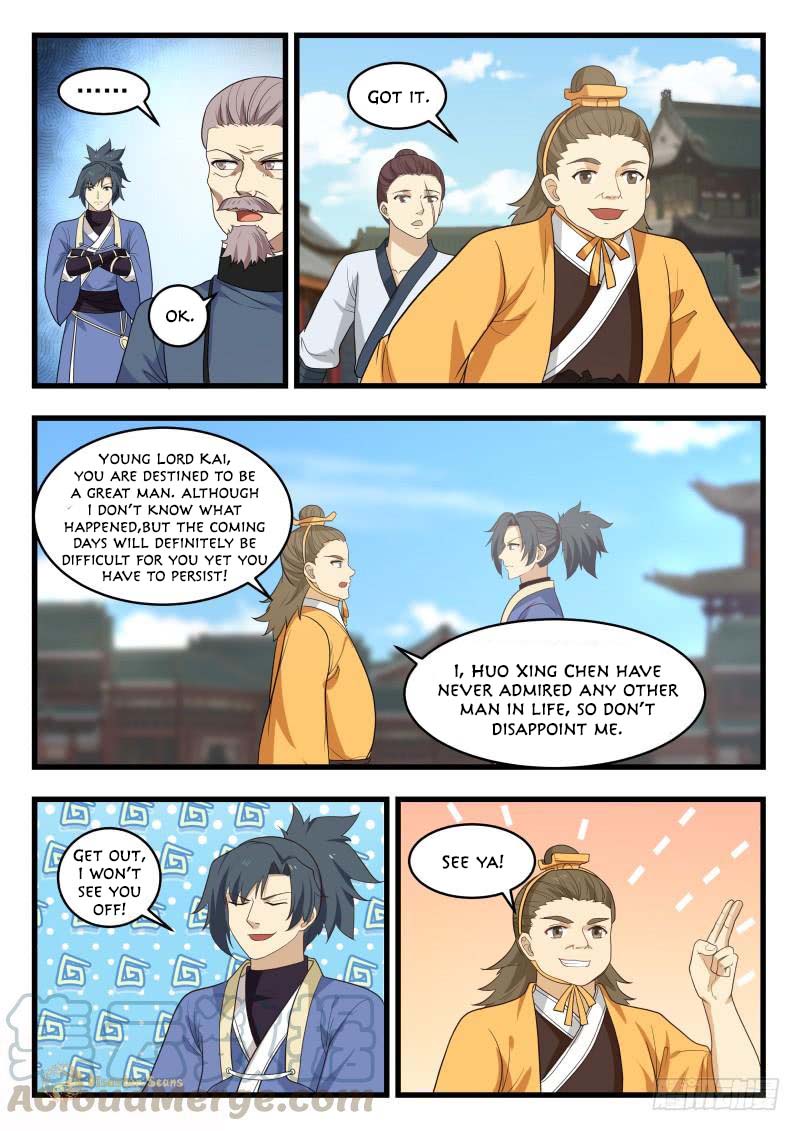 Martial Peak Chapter 492 page 11 - Chapter 492