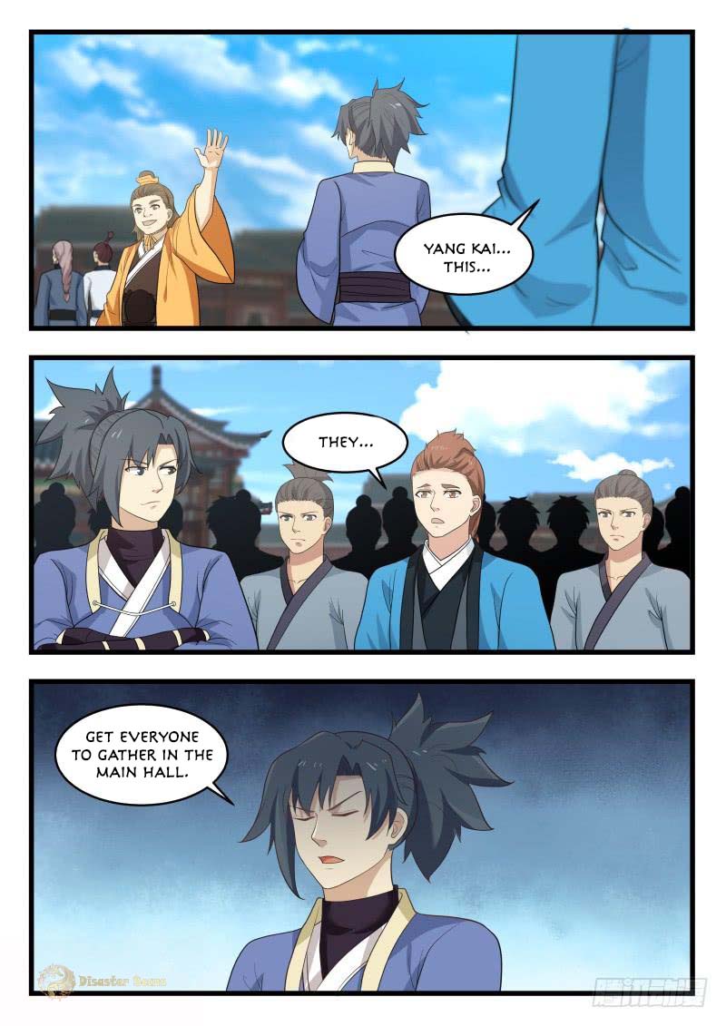 Martial Peak Chapter 492 page 12 - Chapter 492