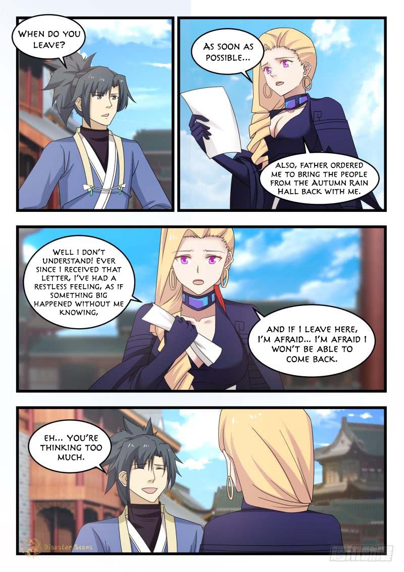 Martial Peak Chapter 492 page 4 - Chapter 492