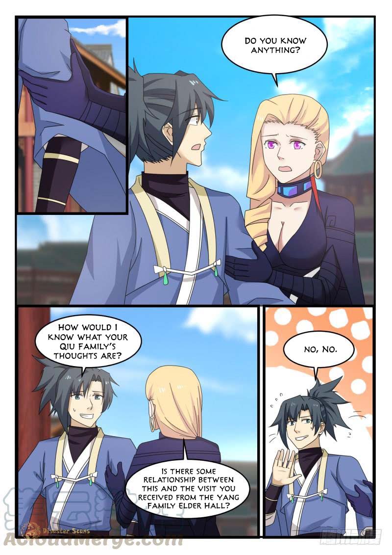 Martial Peak Chapter 492 page 5 - Chapter 492