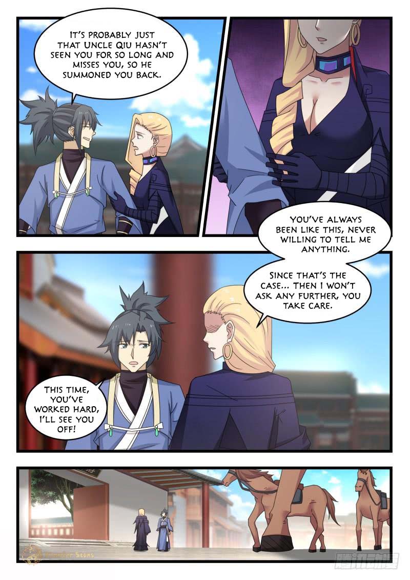 Martial Peak Chapter 492 page 6 - Chapter 492