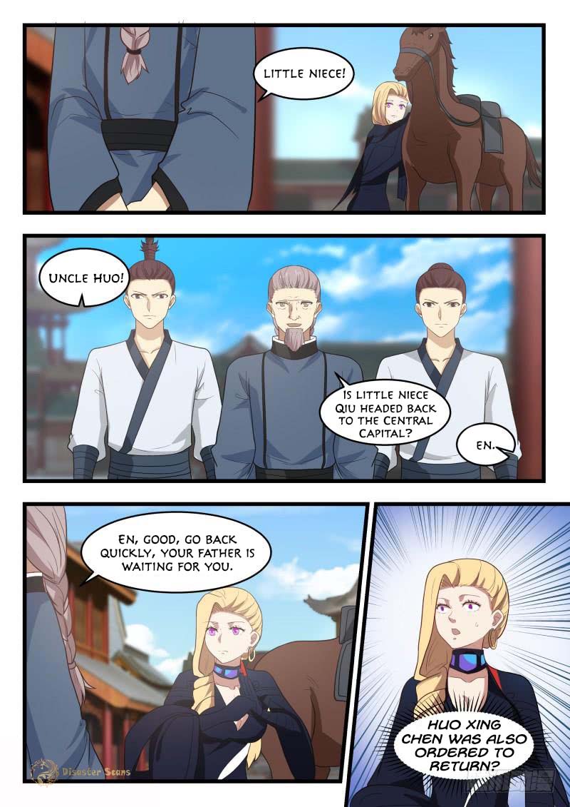 Martial Peak Chapter 492 page 8 - Chapter 492
