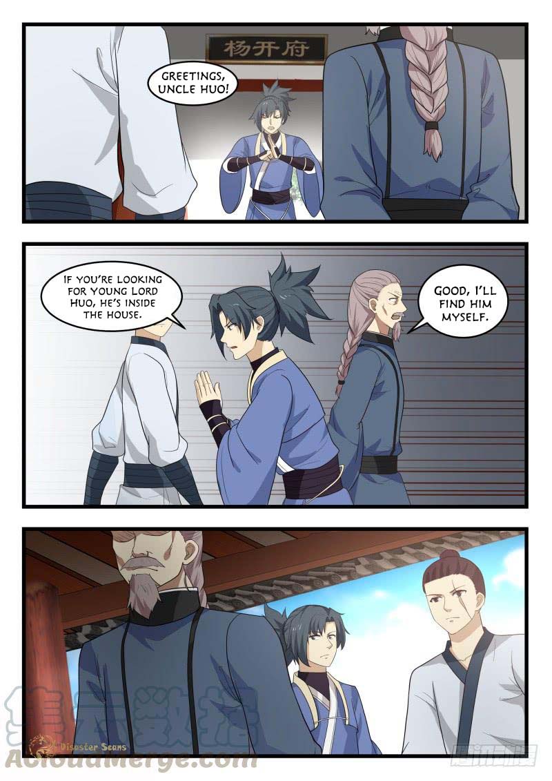 Martial Peak Chapter 492 page 9 - Chapter 492