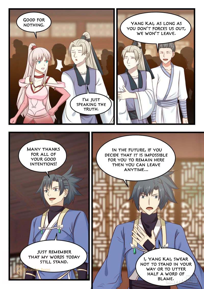 Martial Peak Chapter 493 page 10 - Chapter 493: We will not leave