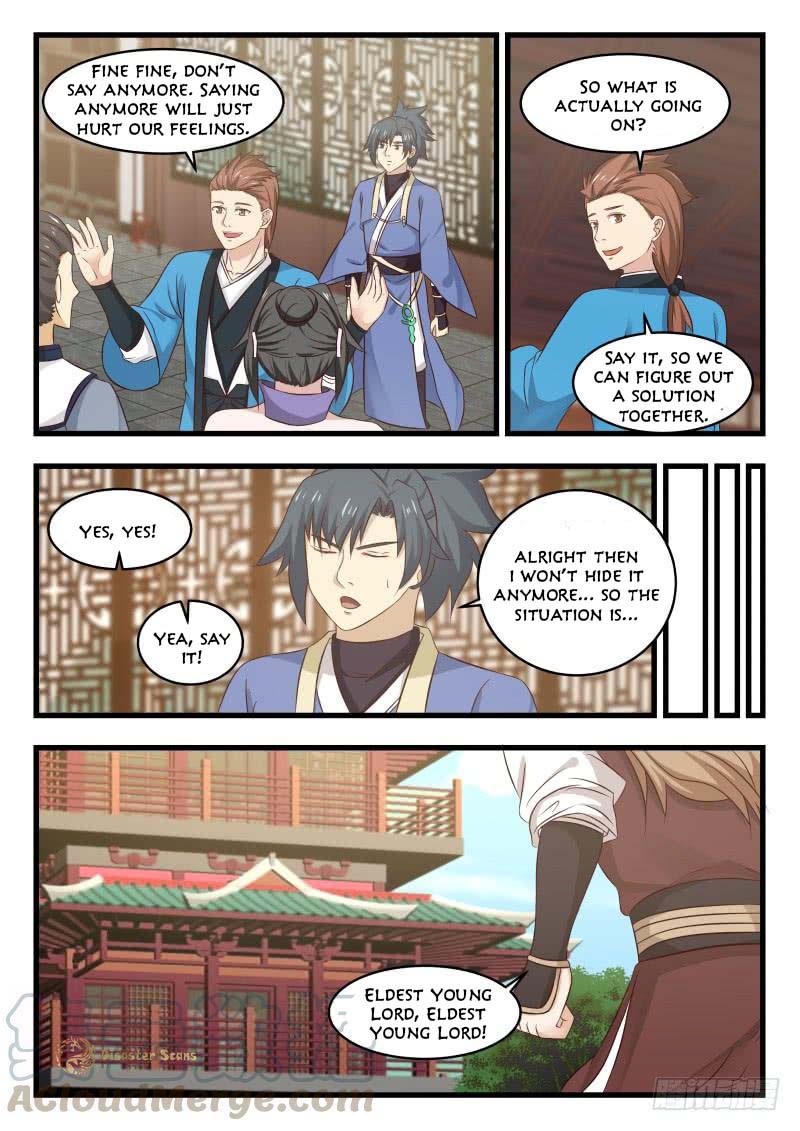 Martial Peak Chapter 493 page 11 - Chapter 493: We will not leave